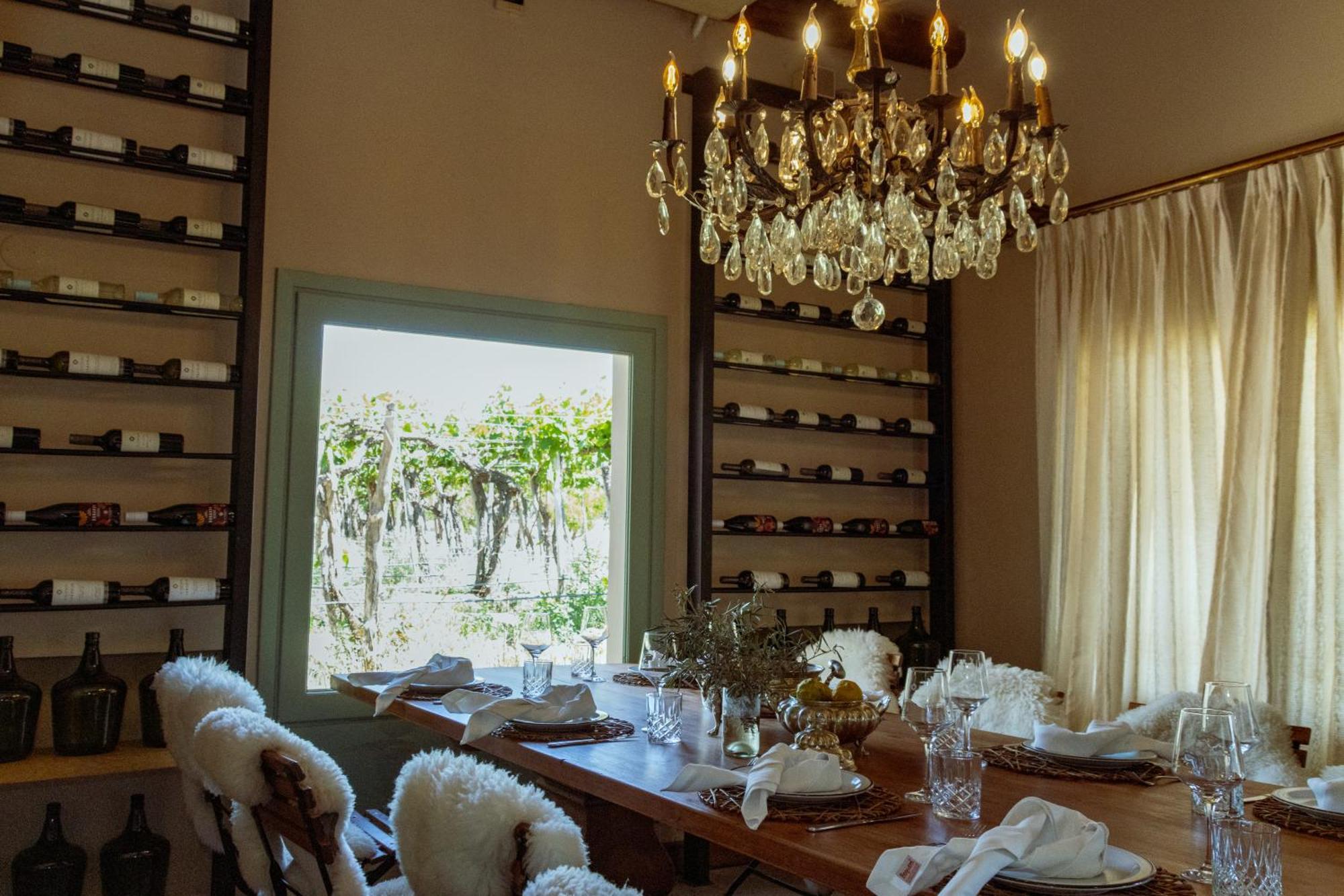 El Porvenir Wine Lodge Cafayate Εξωτερικό φωτογραφία