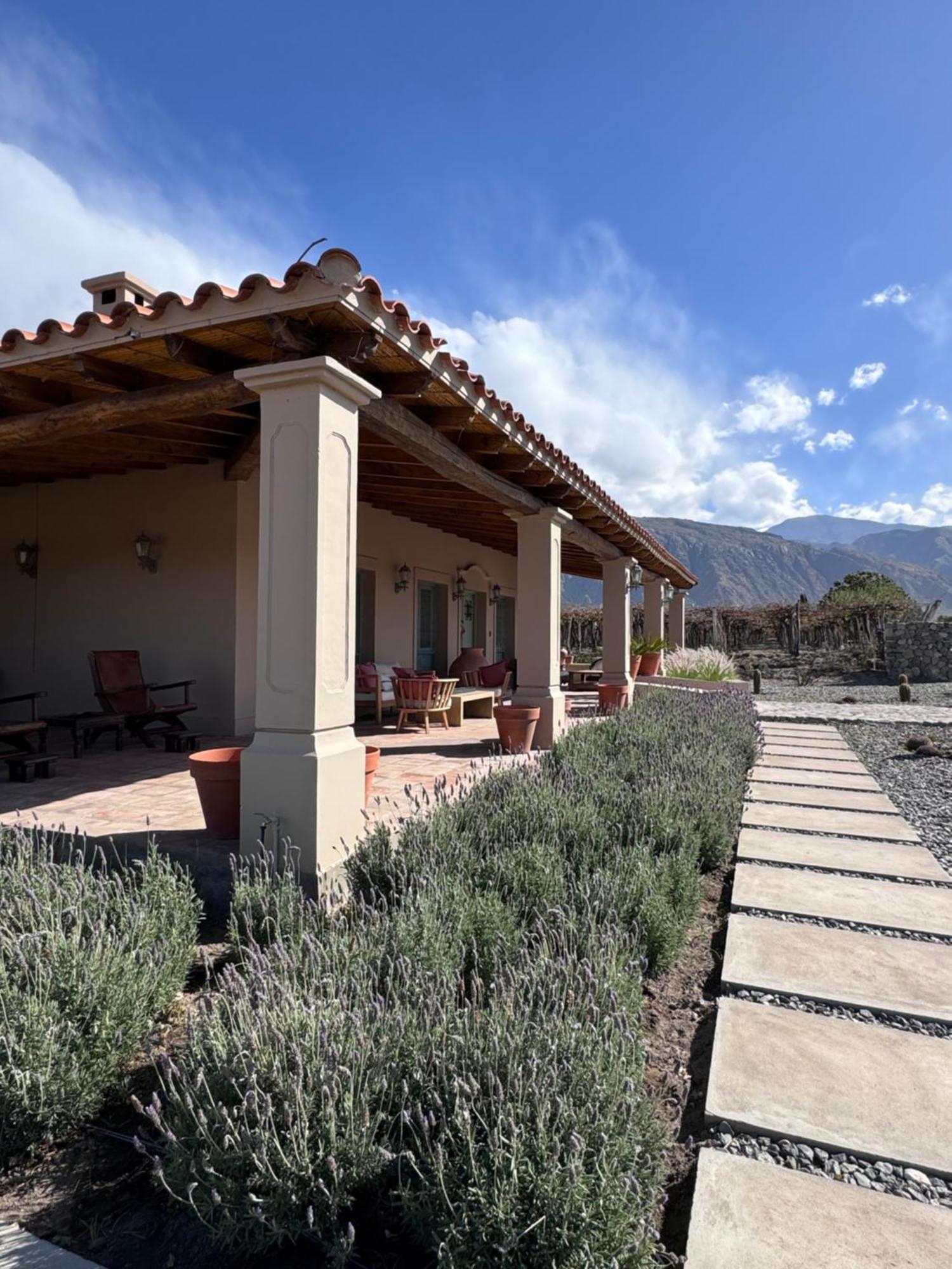 El Porvenir Wine Lodge Cafayate Εξωτερικό φωτογραφία