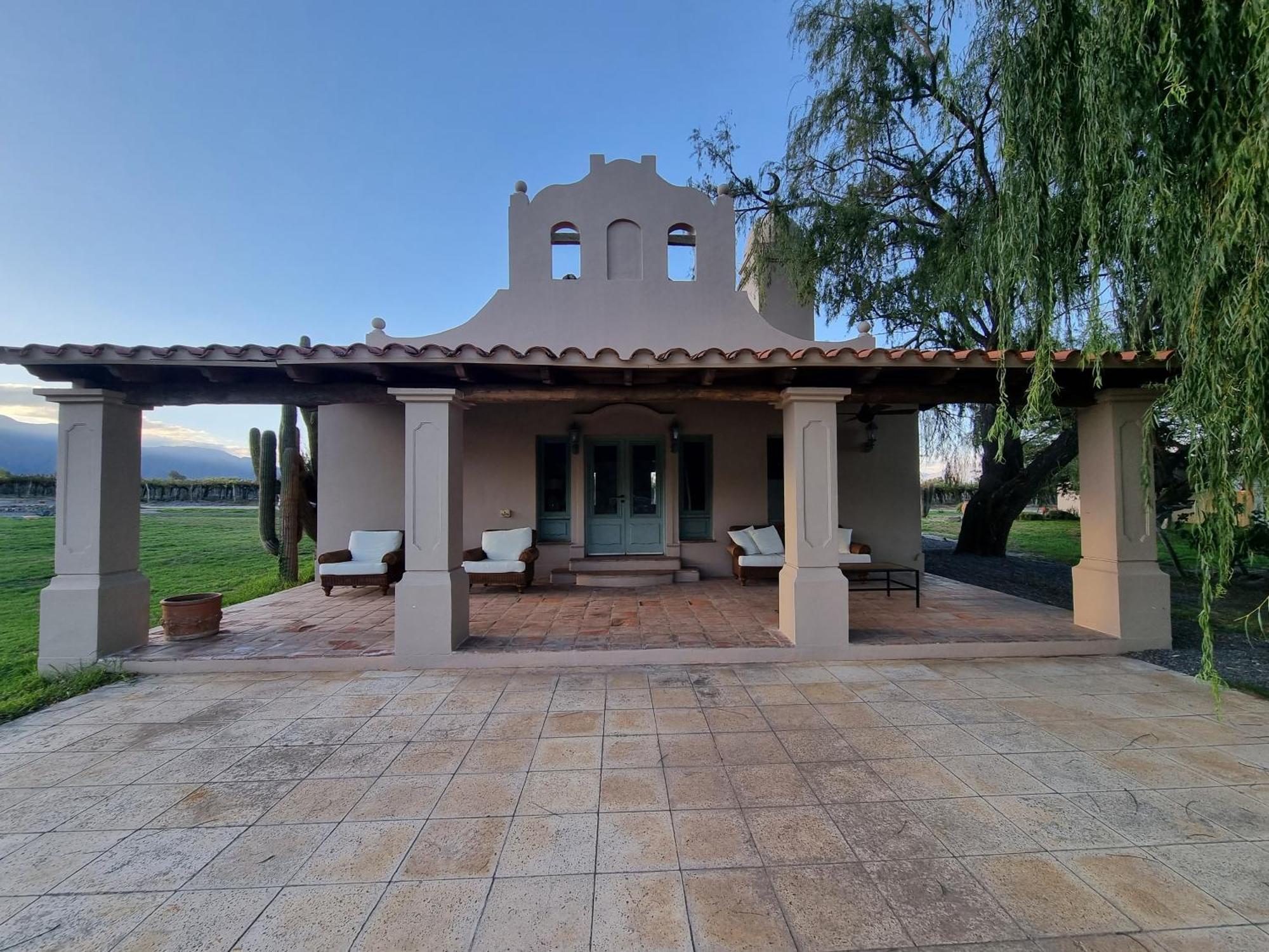 El Porvenir Wine Lodge Cafayate Εξωτερικό φωτογραφία