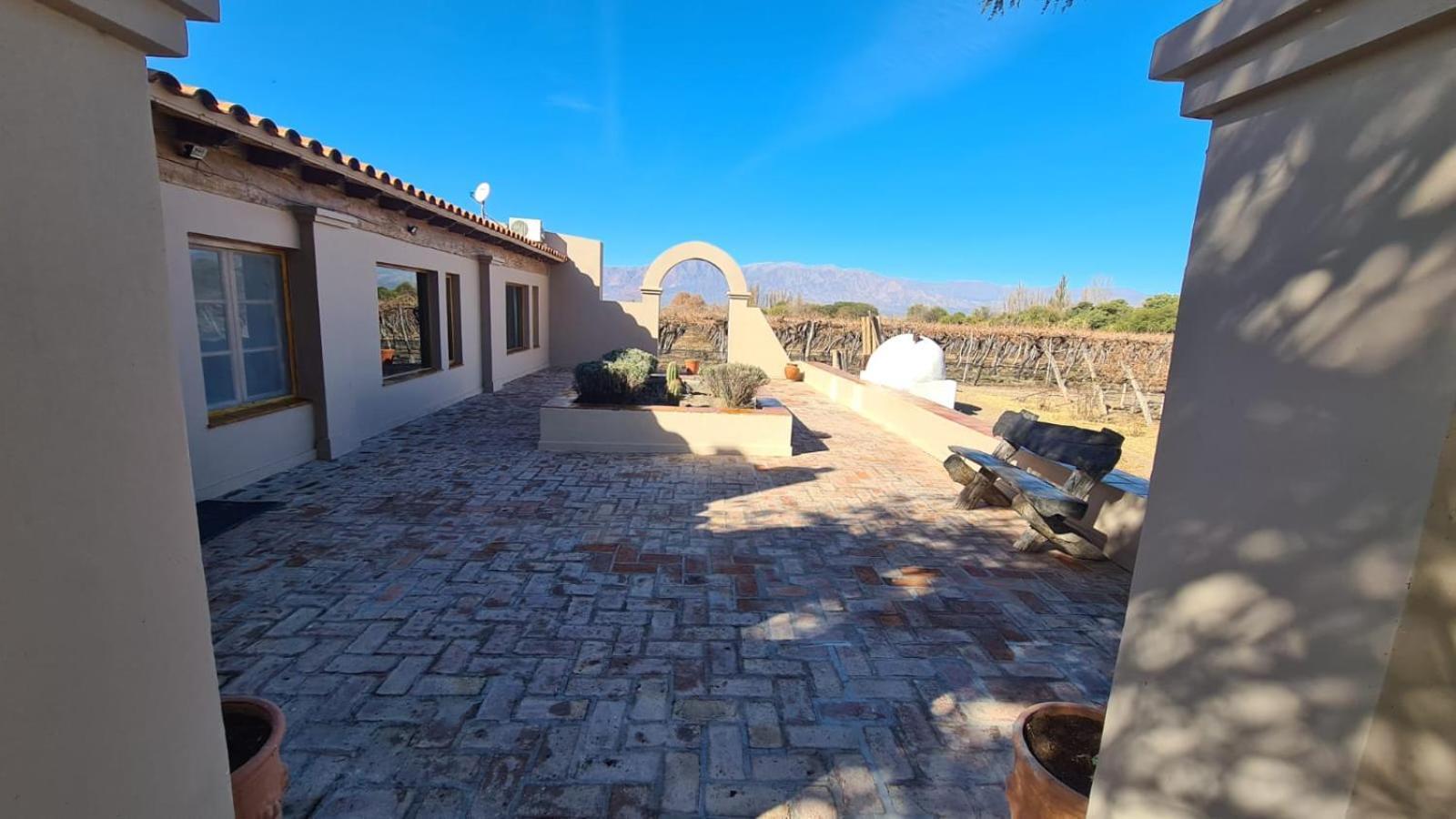 El Porvenir Wine Lodge Cafayate Εξωτερικό φωτογραφία
