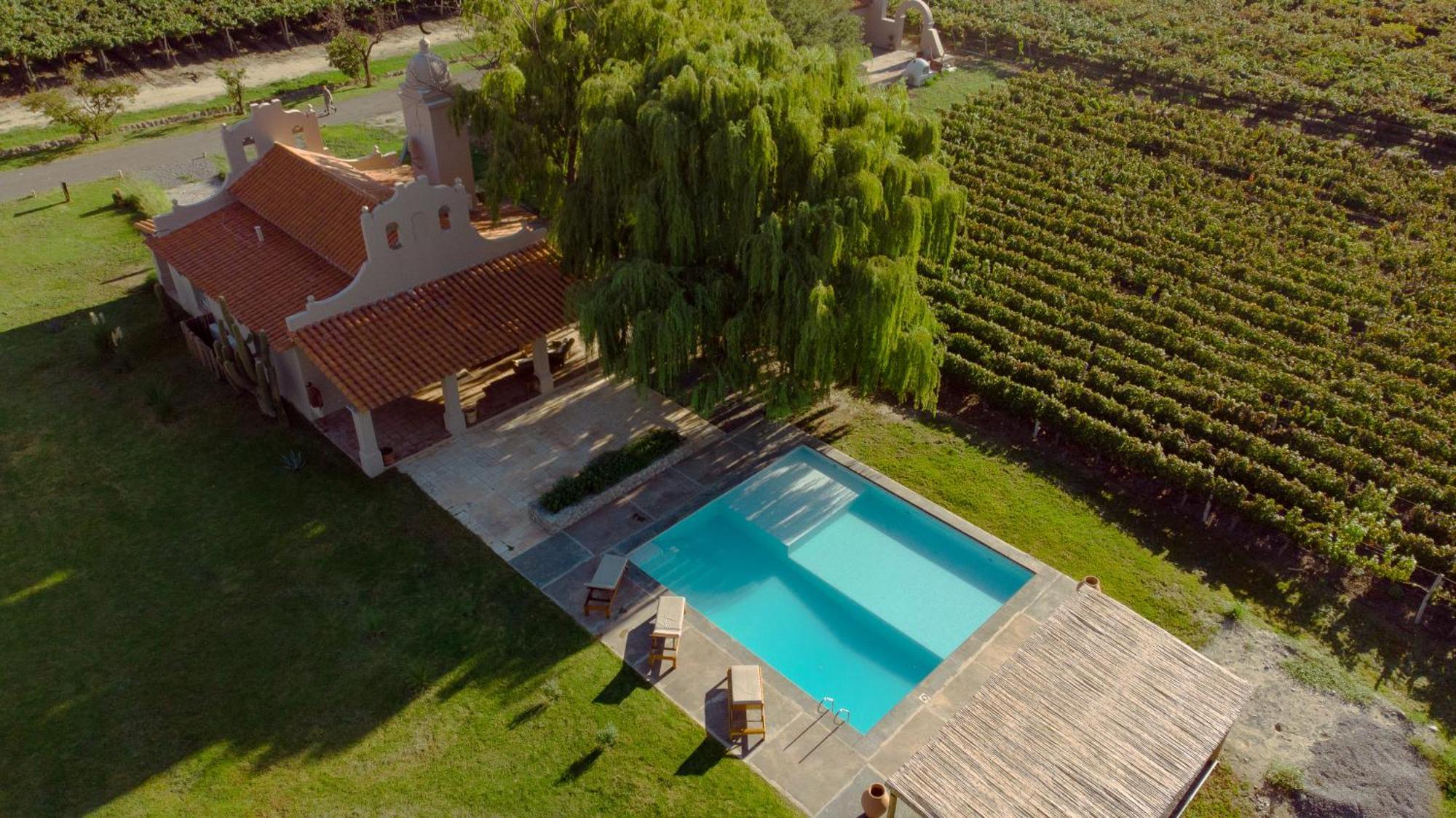 El Porvenir Wine Lodge Cafayate Εξωτερικό φωτογραφία