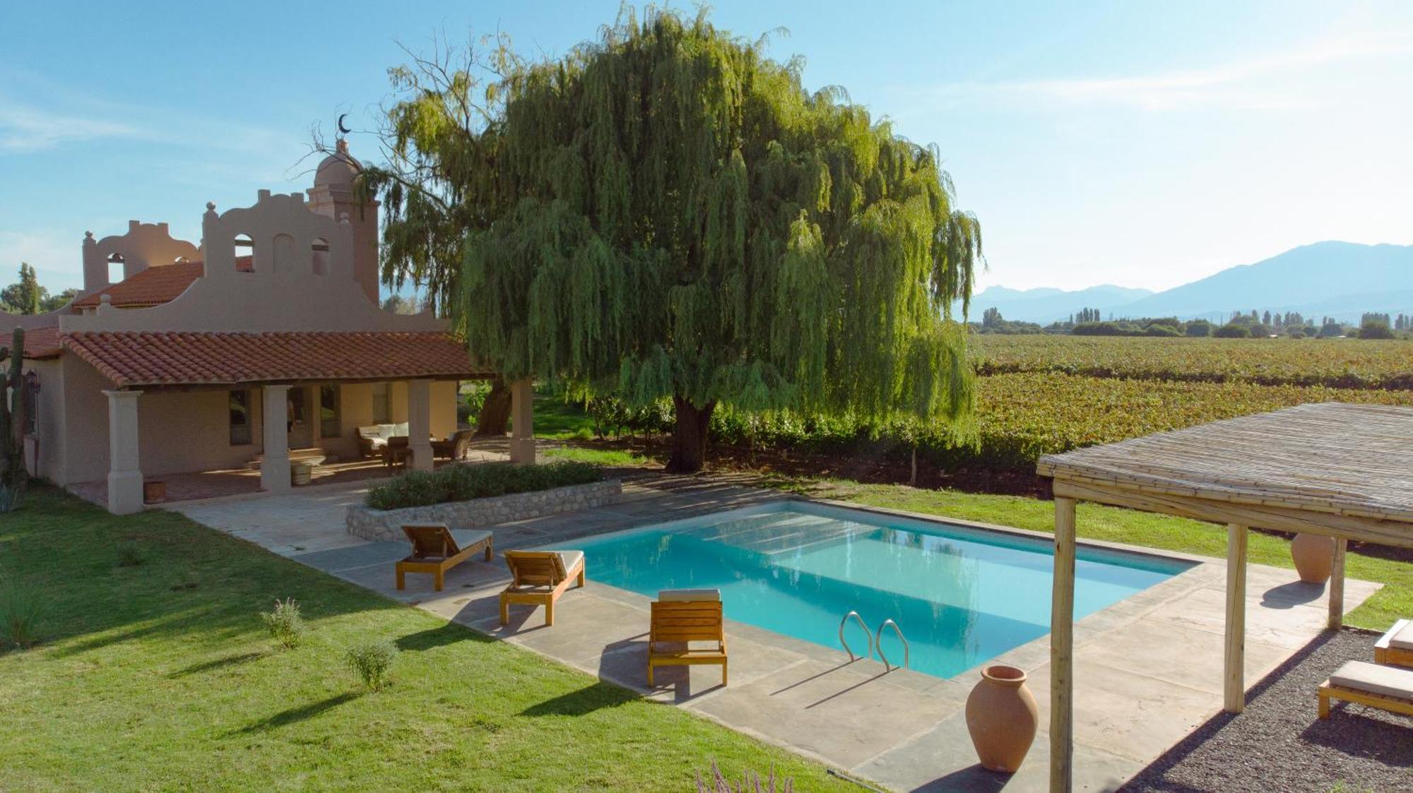 El Porvenir Wine Lodge Cafayate Εξωτερικό φωτογραφία
